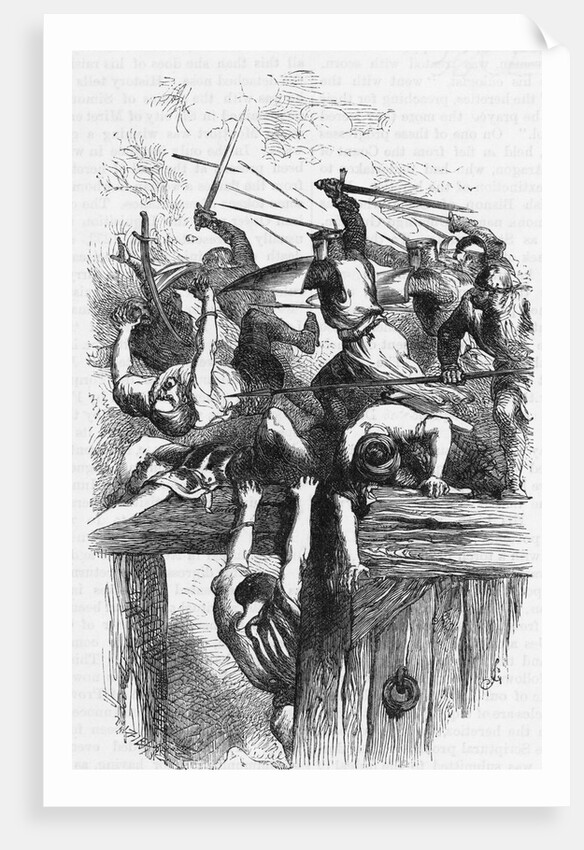 Albigenses Being Slaughtered by Anonymous