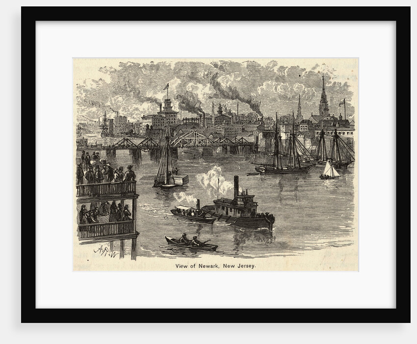 View of Newark by Anonymous