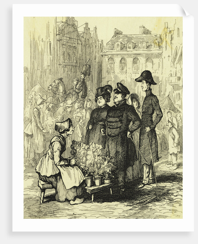 Characters from the book Vanity Fair by Anonymous