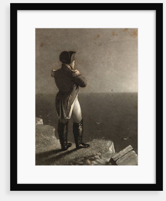 Napoleon Standing at St. Helen by Benjamin Robert Haydon