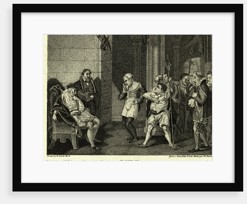 Shakespeare Scene from Measure for Measure by Anonymous