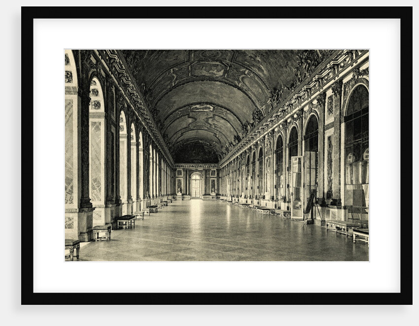 The Hall of Mirrors at Versailles by Anonymous