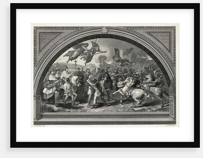 Battle Scene with Attila by Anonymous