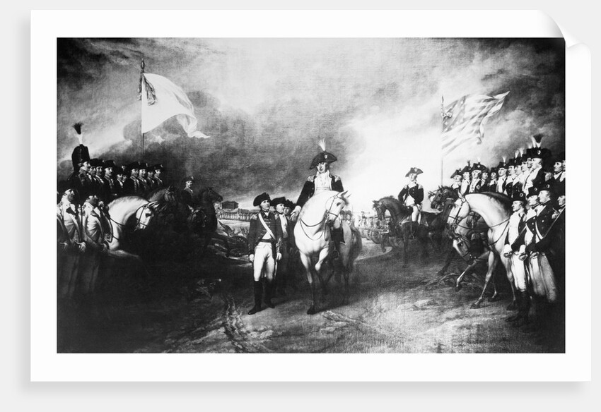 General Cornwallis and George Washington by Anonymous
