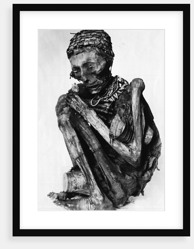 Incan Mummy by Anonymous