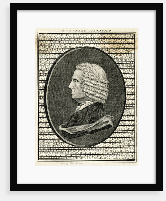 Profile of John Harrison Inventor of the Timekeeper by Anonymous