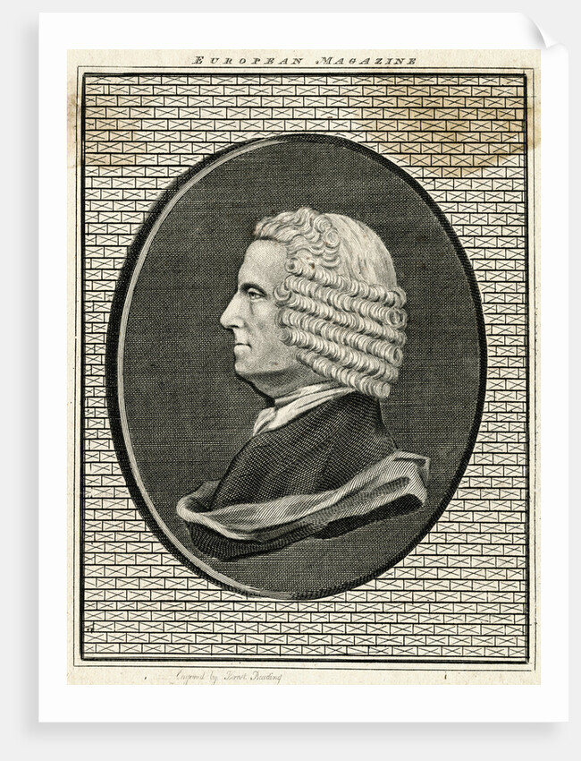 Profile of John Harrison Inventor of the Timekeeper by Anonymous