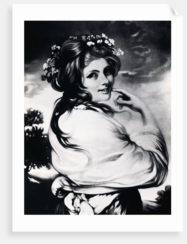 Lady Emma Hamilton by Anonymous