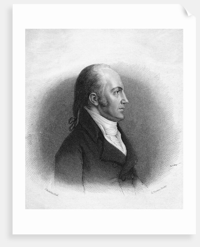 Portrait of Aaron Burr by Anonymous