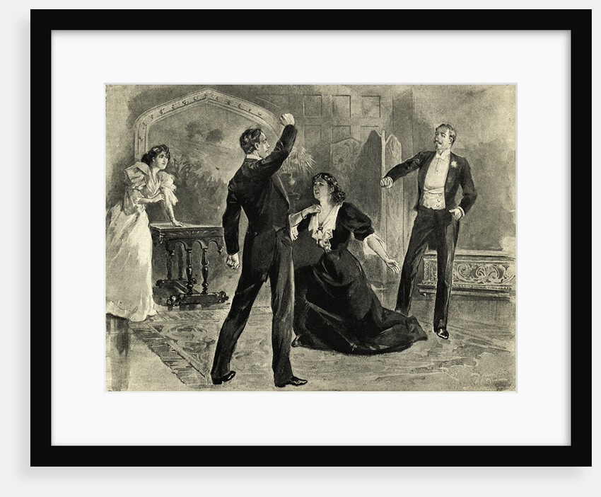 Scene from A Woman of No Importance by Anonymous