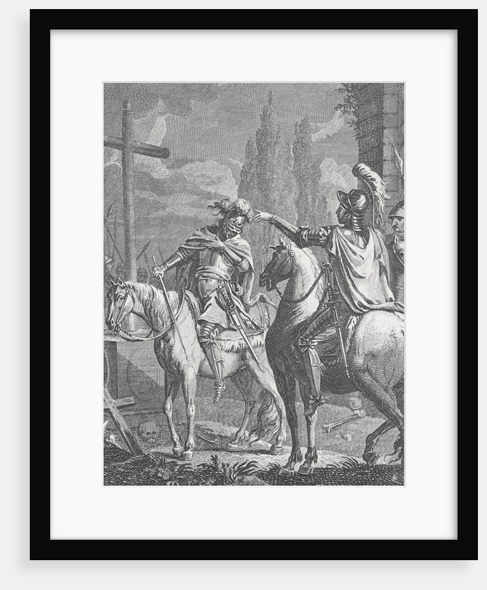 John de Baliol Commanding Battle Troops by Anonymous