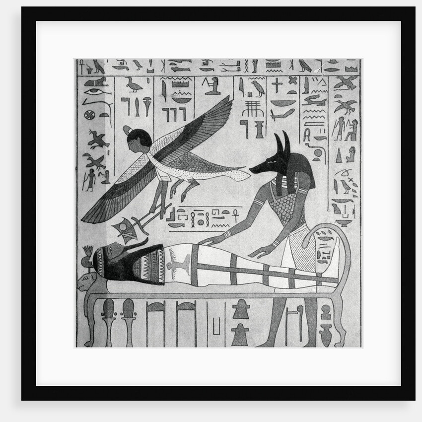 Preparation of a Mummy by Anonymous