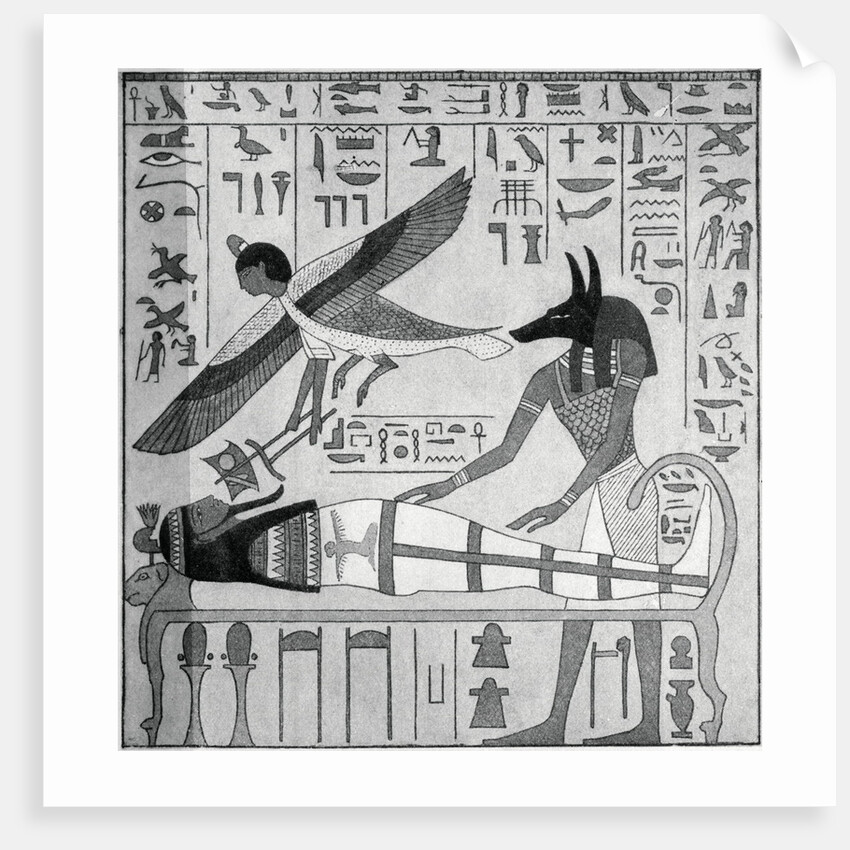 Preparation of a Mummy by Anonymous
