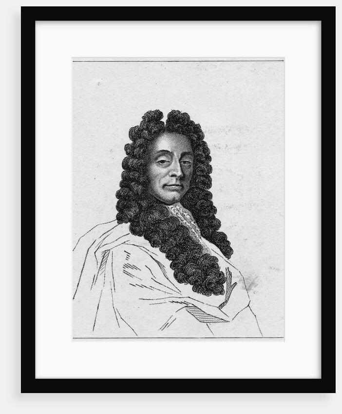 Portrait of Sir Christopher Wren by Anonymous