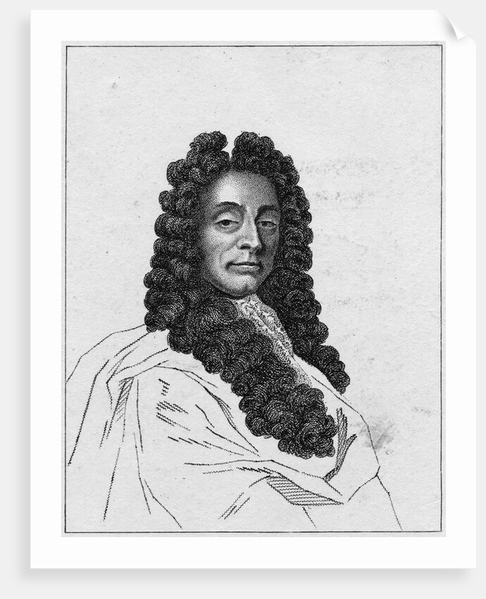 Portrait of Sir Christopher Wren by Anonymous