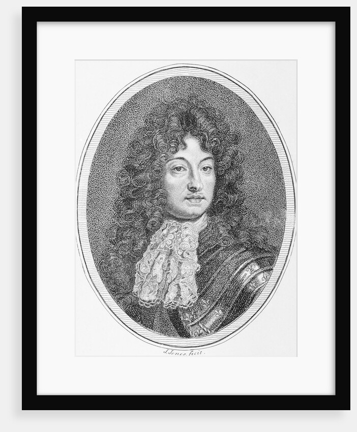 Portrait of Louis XIV by Anonymous