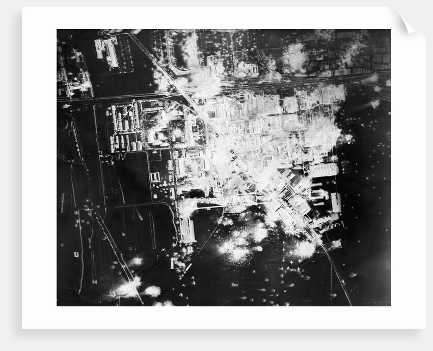View of Devastated Land Site by Anonymous