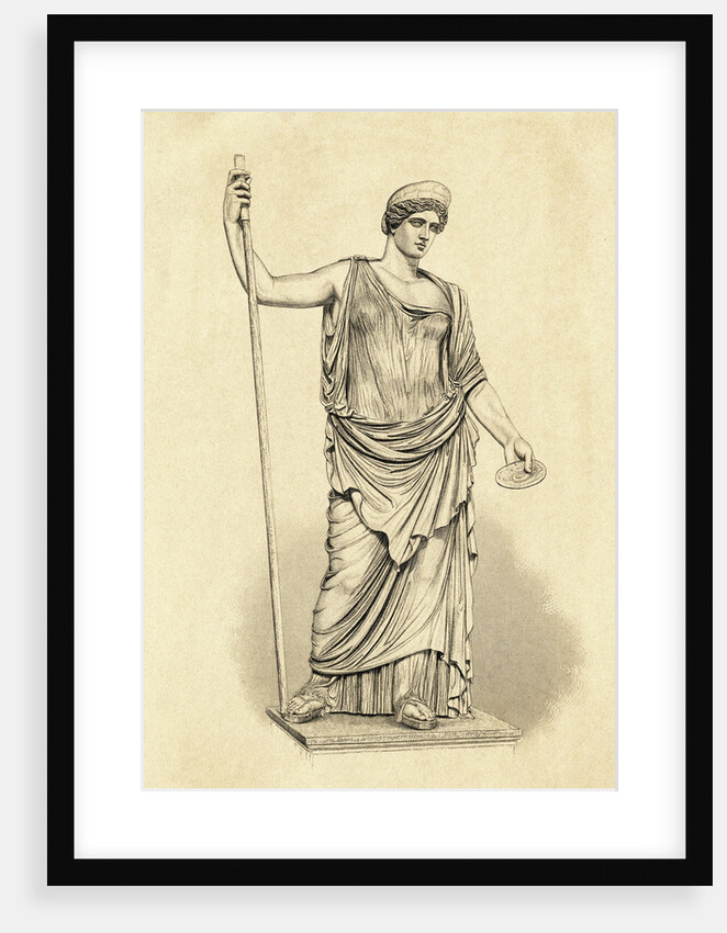 Statue of Roman God Juno by Anonymous