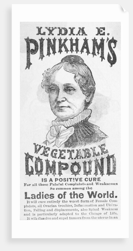 Advertisement of Early Medicines Made of Compounds by Anonymous