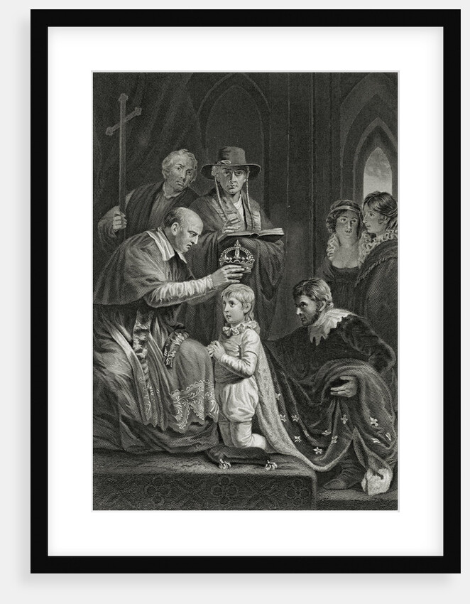 Coronation of Henry VI by Anonymous
