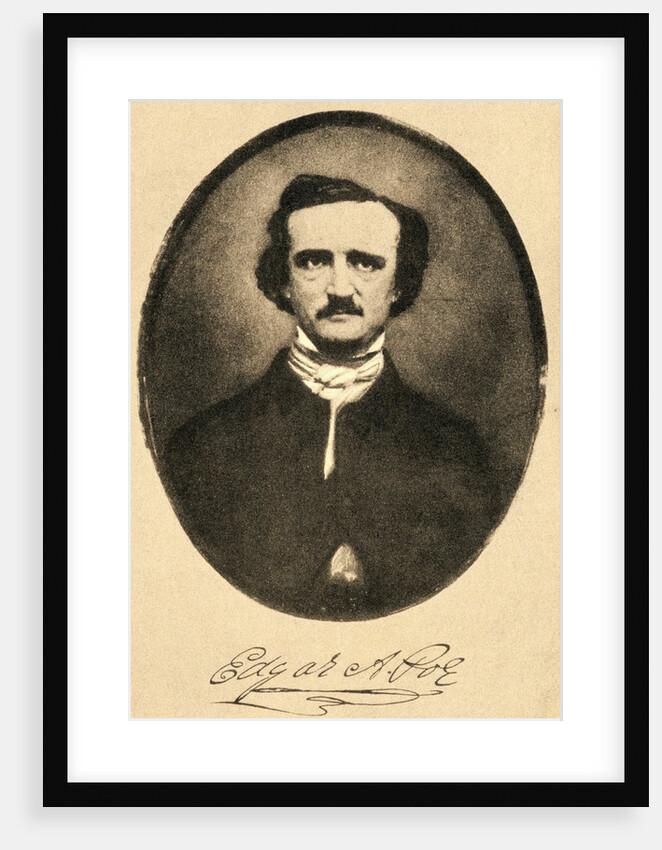 Edgar Allan Poe by Anonymous