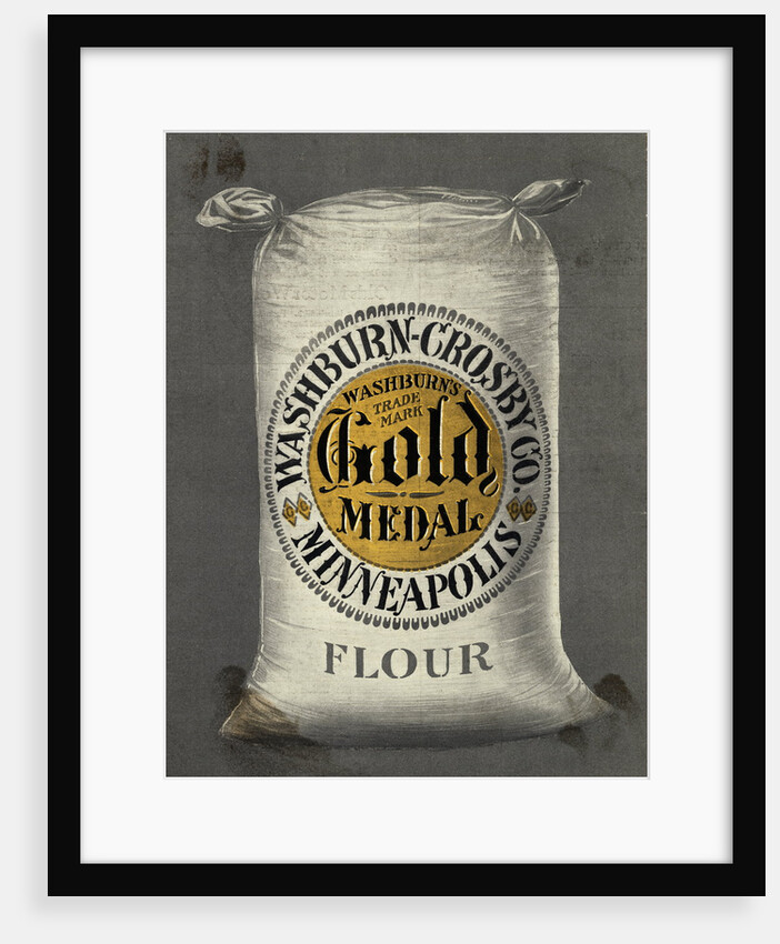 Advertisement for Gold Medal Flour by Anonymous