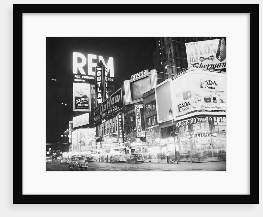 Times Square Nightlife by Anonymous