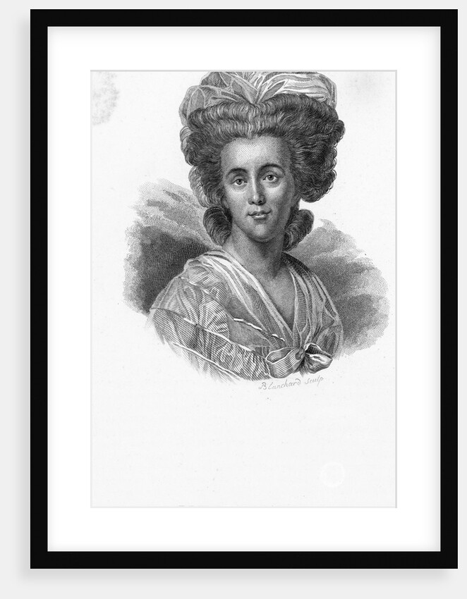 Portrait of Suzanne Necker by Anonymous
