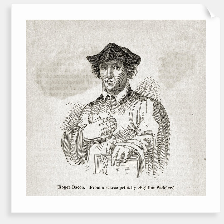 Roger Bacon by Anonymous