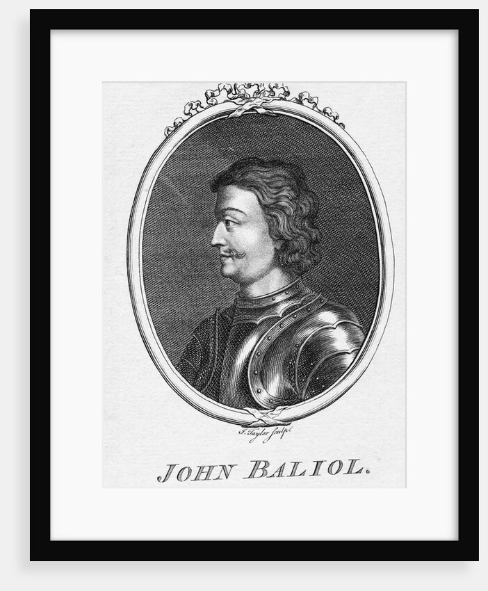 King John Balliol by Anonymous