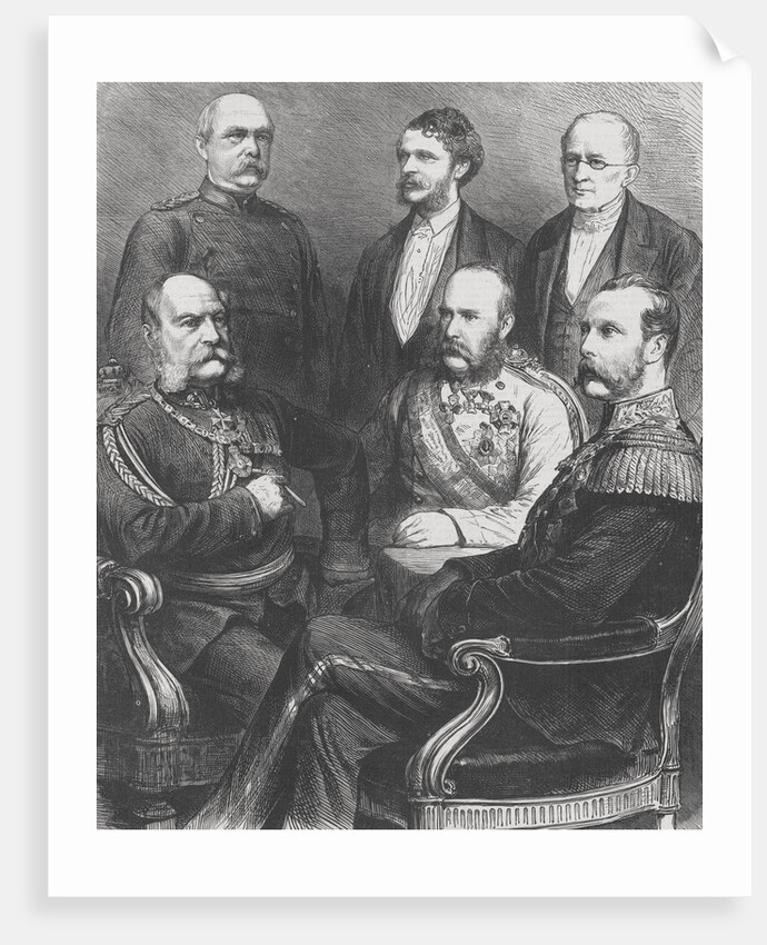 Royal Leaders Opposing Germany by Anonymous
