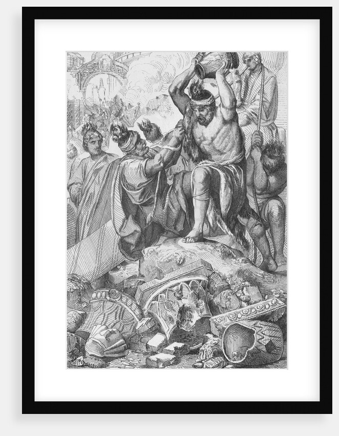 Goths in Vicious Attack Scene by Anonymous