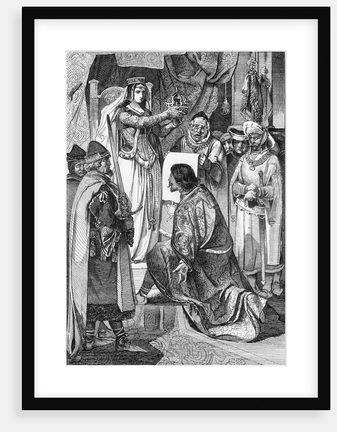 Illustration of Calmar Crowning by Anonymous