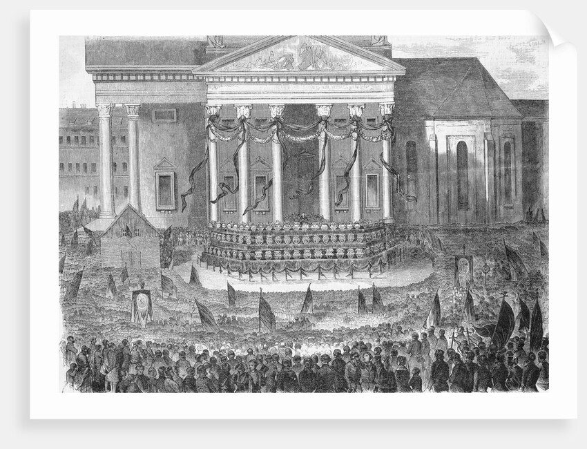 Coffins from Revolution by Anonymous