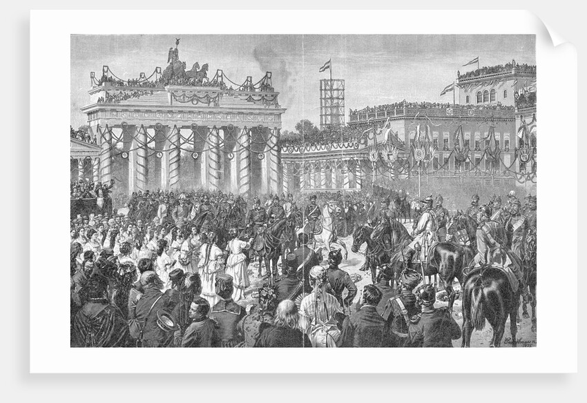 Parade in Berlin by Anonymous