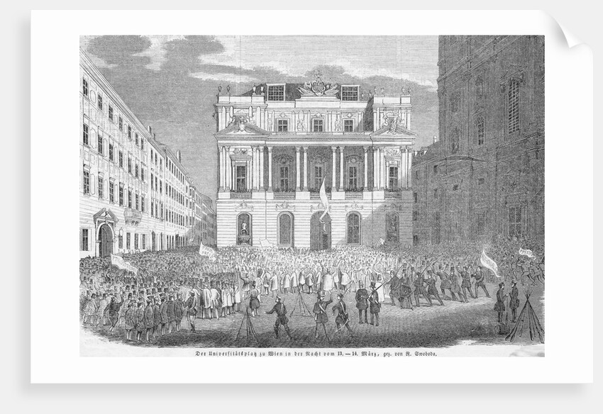 Illustration of University Place by Anonymous
