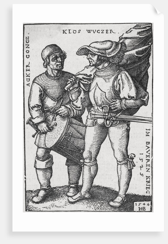 Illustration of Acker Concz and Klos Wuczer by Anonymous