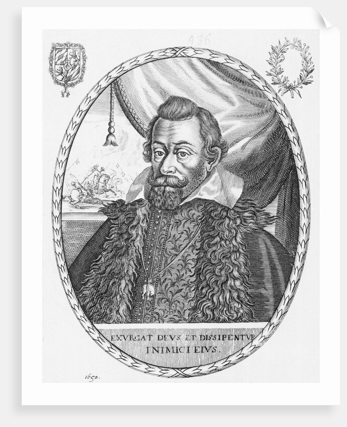 Portrait Engraving of Maximilian the Great by Anonymous