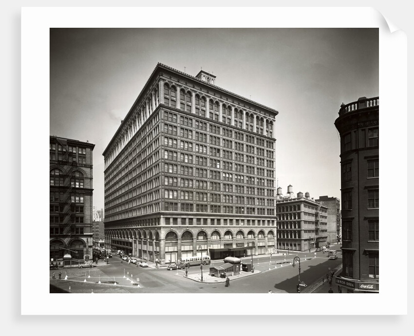 Trading Center on Astor Place by Anonymous