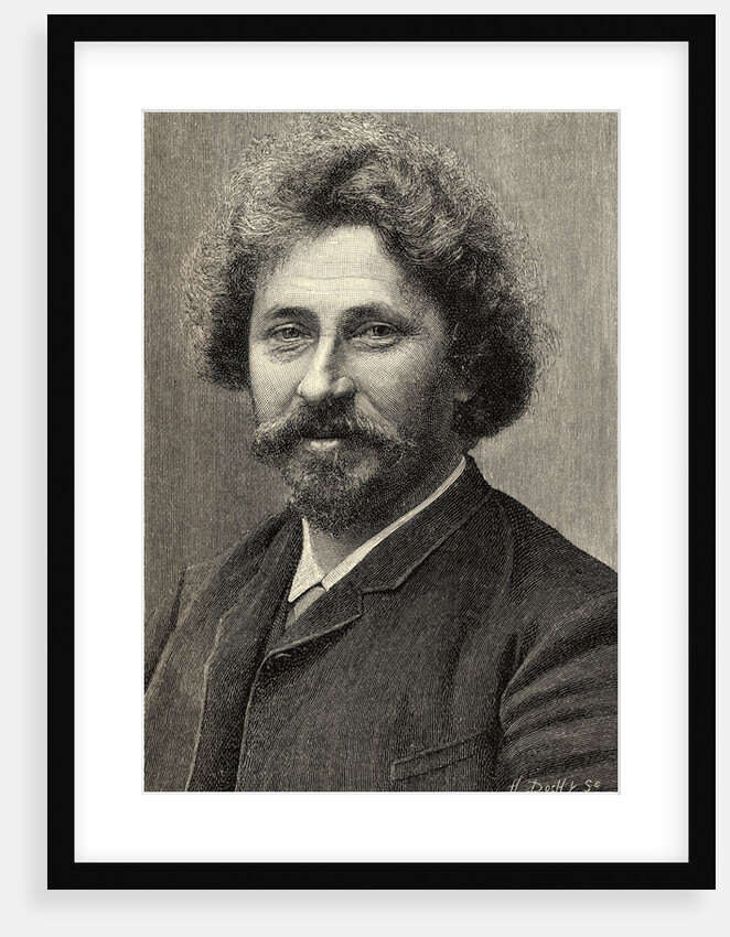 Portrait of Il'ja Efimovic Repin by Anonymous