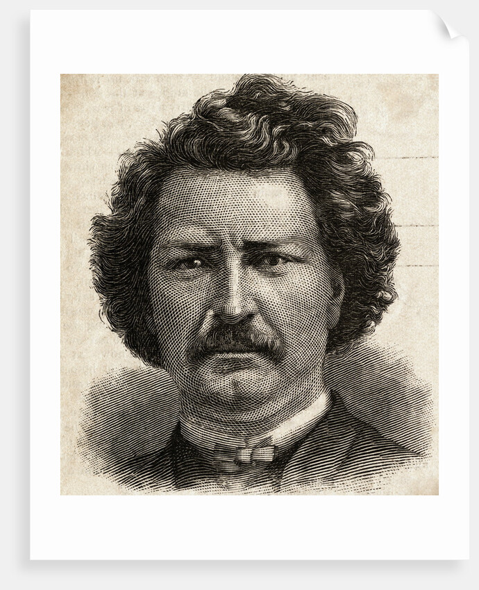 Louis Reil by Anonymous