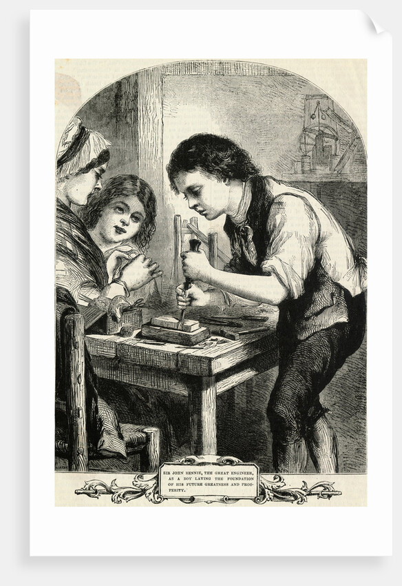 John Rennie Building Things by Anonymous