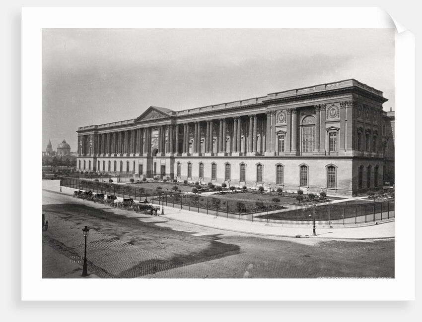 Colonnade of Louvre by Anonymous
