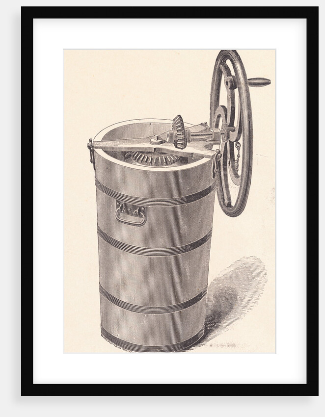 Ice Cream Maker by Anonymous