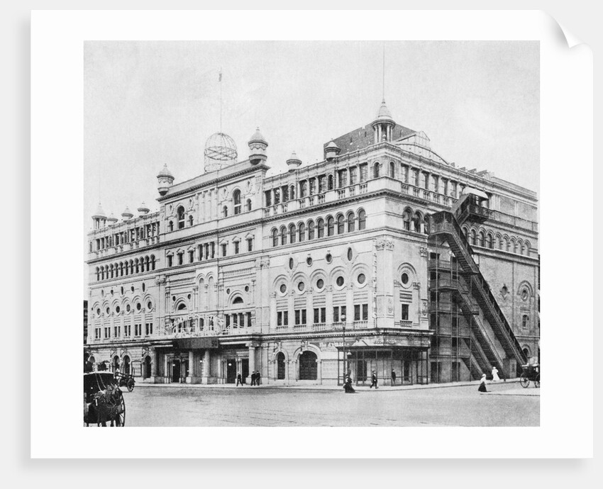Olympia Theater by Anonymous