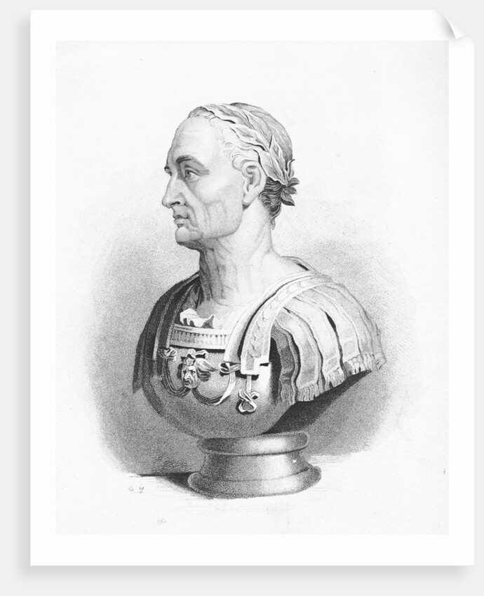 Bust of Julius Caesar by Anonymous