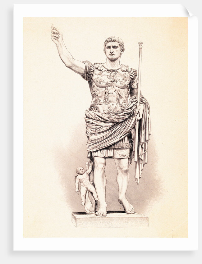 Augustus Caesar by Anonymous