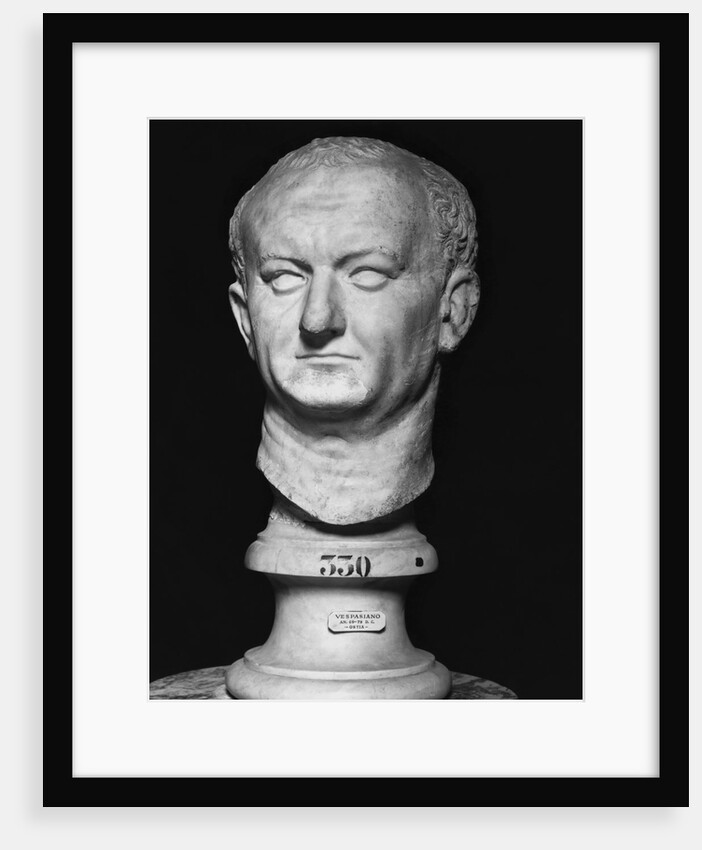 Bust of Vespasian by Anonymous