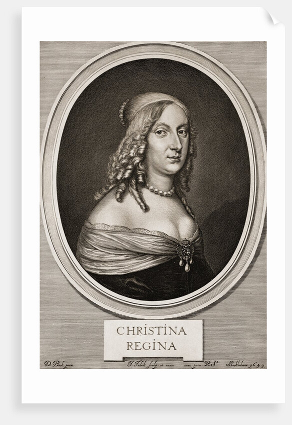 Sweden's Queen Christina by Anonymous