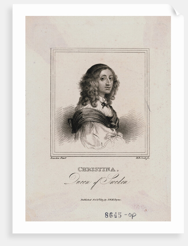 Sweden's Queen Christina by Anonymous